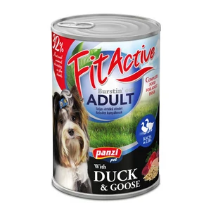 FitActive DOG 1240g konzerv kacsa-liba