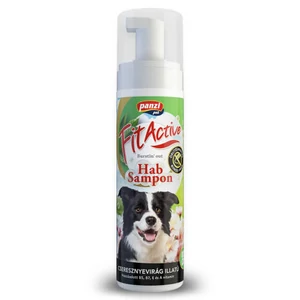 FitActive DOG 200ml Sampon Habsampon Cseresznyevirág illattal