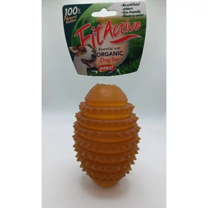 Fitactive natúr gumijáték studded Rugby Labda M 316093