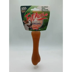 Fitactive natúr gumijáték csont S,kicsi 316024