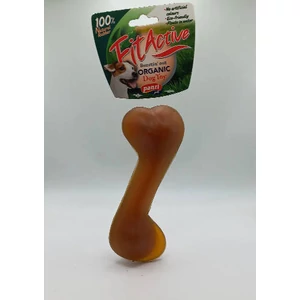 Fitactive natúr gumijáték csont M,közepes 316031