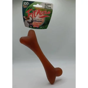 Fitactive natúr gumijáték csont L, nagy 316048
