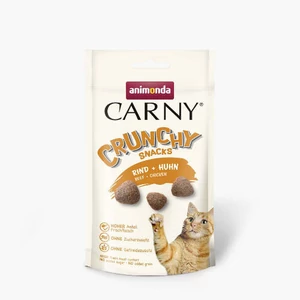Animonda Carny crunchy 50g snack macskáknak- marha+csirke