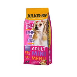 Julius K-9 MINI FOR GIRLS 1kg ADULT HYPOALLERGENIC Lamb&Rice