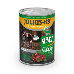 JULIUS K-9 DOG 400g Venison