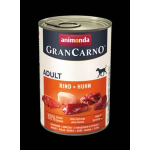 Animonda GranCarno Adult (marha,csirke) konzerv - Felnőtt kutyák részére (400g)
