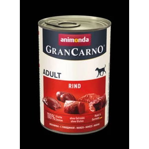 Animonda GranCarno Adult (marha) konzerv - Felnőtt kutyák részére (400g)