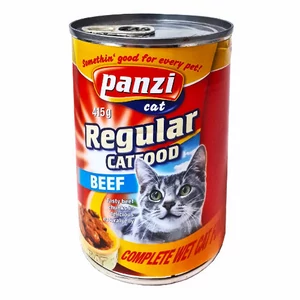 Panzi konzerv macska 415g marha 303055