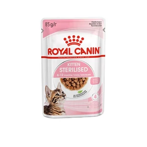 Royal Canin Kitten Sterilised (12*85G) nedves táp macskáknak