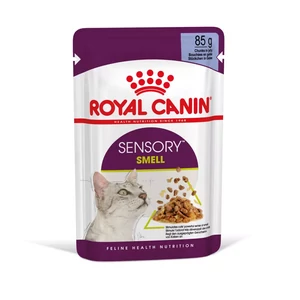 Royal Canin Sensory Smell Gravy (12*85G) nedves táp macskáknak