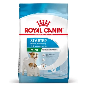 Royal Canin Mini Starter Mother & Babydog 4-10Kg 4Kg száraz táp kutyáknak