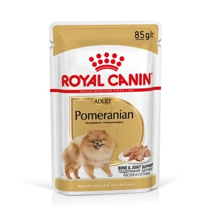 Royal Canin Pomeranian Adult (12*85G) nedves táp kutyáknak