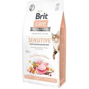Brit Care Cat 7kg Sensitive Fresh Turkey&Salmon