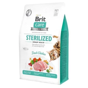 Brit Care Cat 7kg Sterilized Urinary Health Chick