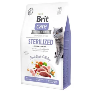 Brit Care Cat 7kg Steril Weight Control DuckTurkey