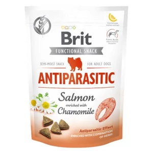 Brit Care Funct. Snack Antiparasitic Salmon 150g