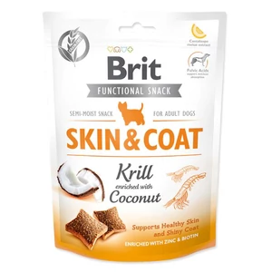Brit Care Functional Snack Skin&Coat Krill 150g