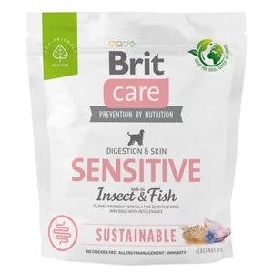 Brit Care 1kg Sensitiv Insect&Fish Sus.9213 rózsa