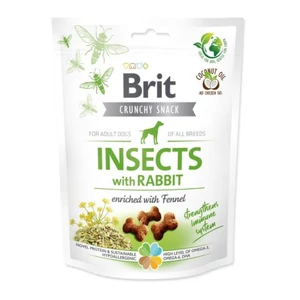 Brit Care Insects Dog Crunchy Rabbit W Fennel 200g
