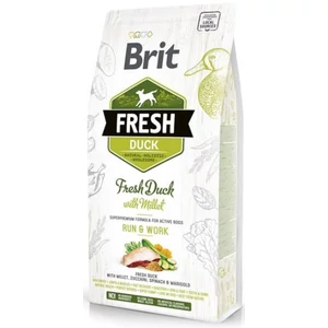 Brit Fresh 2,5kg Duck With Millet Active Run Work