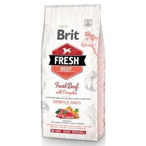 Brit Fresh 2,5kg Puppy Large Breed Marha&Sütőtök