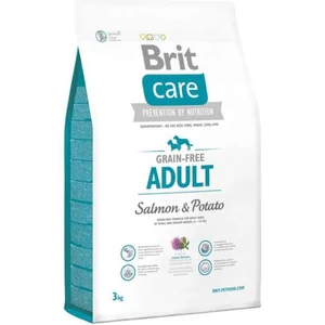 Brit Care 3kg SkinCoat Adult Salmon GF 8841 türkiz