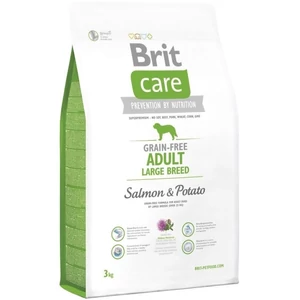 Brit Care 3kg Skin&Coat Adult LBr Salmon 8902 zöld