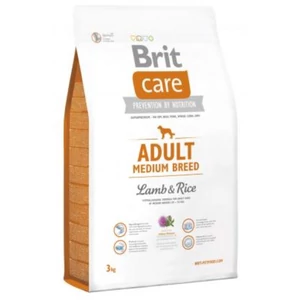 BritCare 3kg MP Adult Med Br Lamb Hypo 9022 naranc