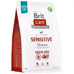 Brit Care 3kg DigSkin Sens Venison 9145 sbarna