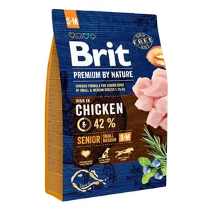 Brit Premium 3kg Senior Small Medium