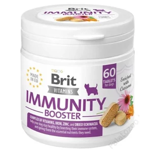 Brit vitamins IMMUNITY BOOSTER 120g for dogs