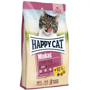Happy Cat Minkas Sterilised 10kg Száraztáp