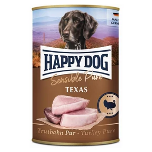 Happy Dog Konzerv 400g Texas Pulyka 100%