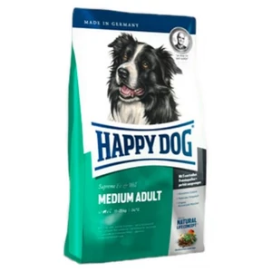 Happy Dog F+V Adult Medium 4kg Száraztáp Kutya
