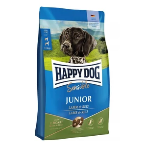 Happy Dog Sensible Junior Lamm Reis 4kg Száraztáp