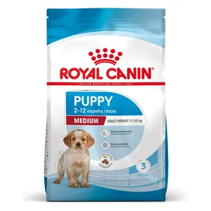 Royal Canin Medium 11-25 Kg Puppy 12Kg száraz táp kutyáknak