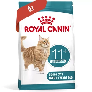 Royal Canin Ageing 11+ Sterilised 4Kg száraz táp macskáknak