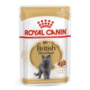 Royal Canin 85g 12db Adult British Shorthair alut.