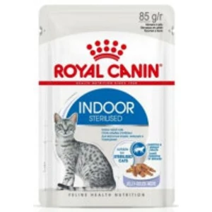 Royal Canin 85g 12db Indoor Jelly, Steril macska
