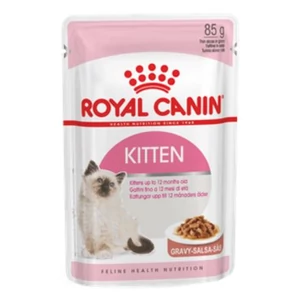 Royal Canin 85g 12db Kitten Gravy Alutasakos