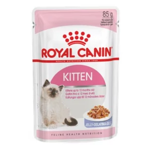 Royal Canin 85g 12db Kitten Jelly Alutasakos
