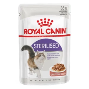 Royal Canin 85g 12db Sterilized Gravy cicaAlutasak