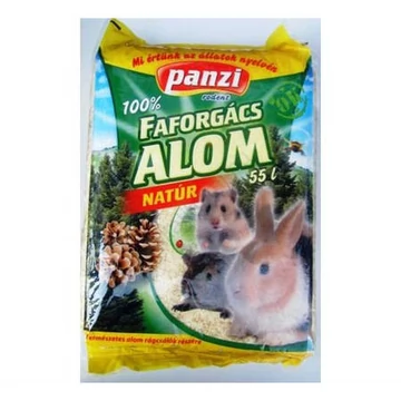 Panzi forgács 55L natúr