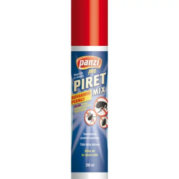 Panzi Piret Mix - Háztartási rovarírtó permet (200ml) 681124