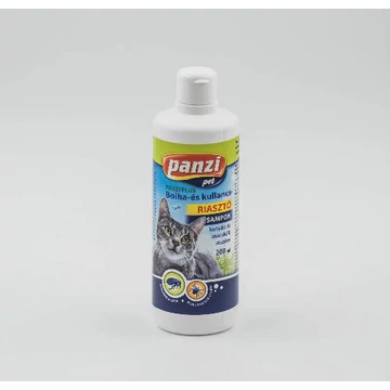 Panzi Sampon Macska Bolha- és Kullancs riasztó(200ml) 305240