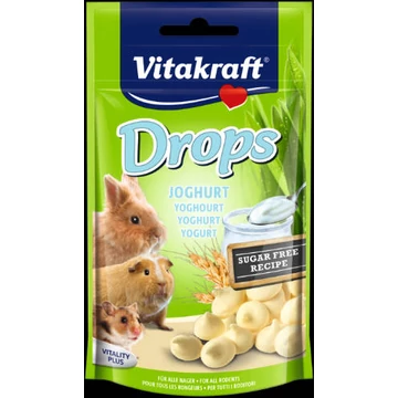 Vitakraft Drops 75g - joghurt