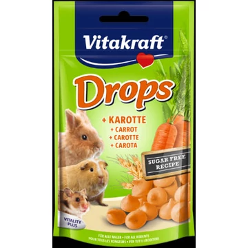 Vitakraft Drops 75g - sárgarépa