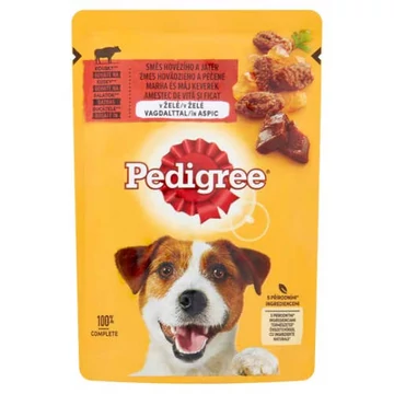 Pedigree 100g alutasakos - marha
