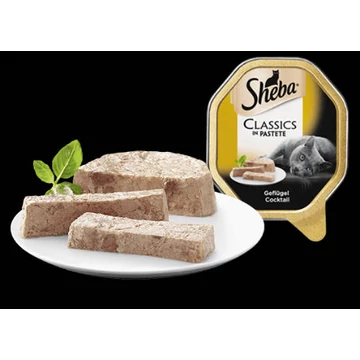 Sheba 85g Alutálcás - szárnyas válogatás