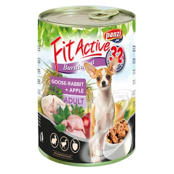 FitActive DOG 415g konzerv liba-nyúl-alma